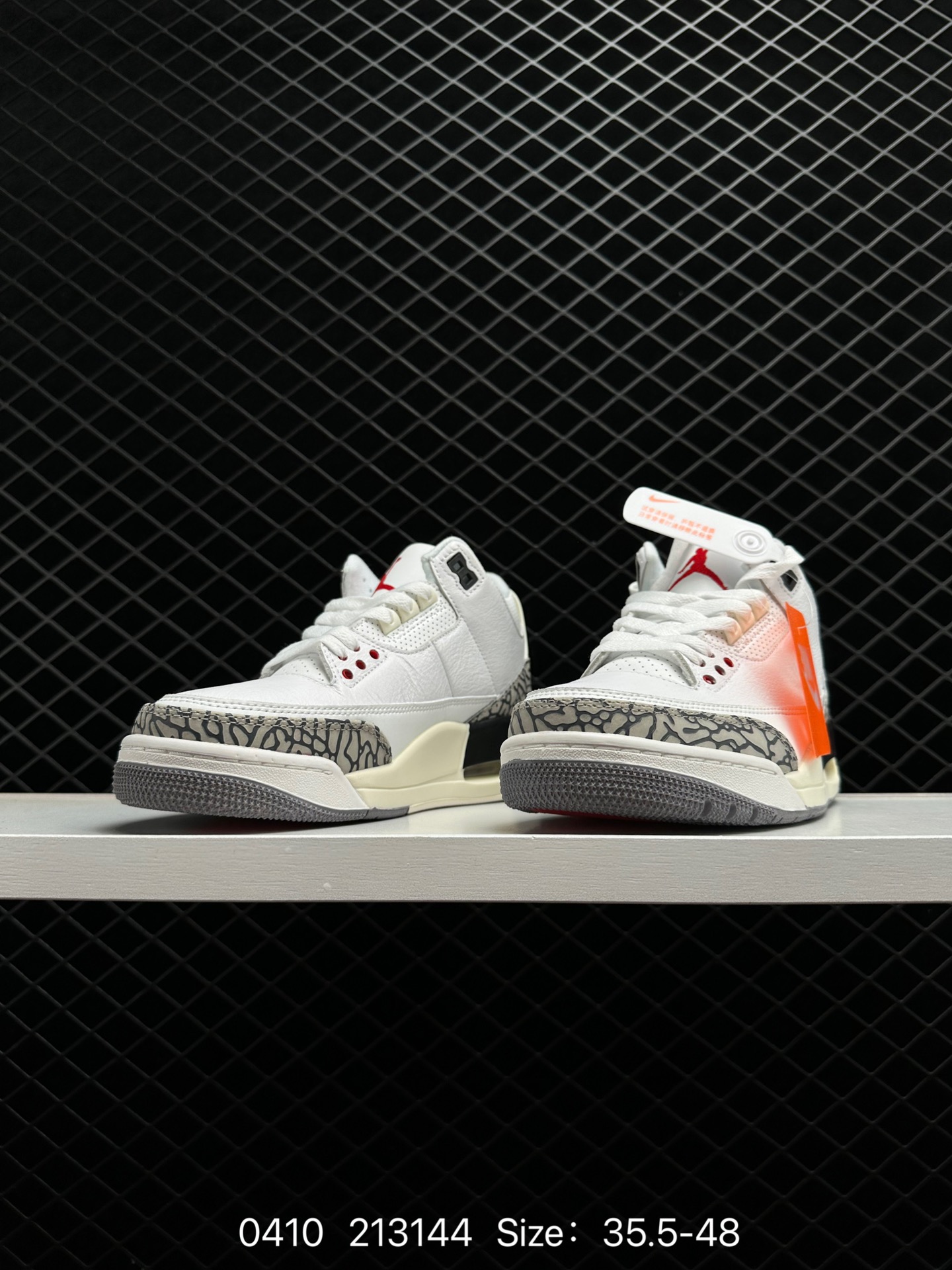 Air Jordan 3 JTH Justin Timberlake&Tinker Hatfheld